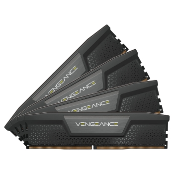 96GB PC 5600 CL40 CORSAIR KIT (4x24GB) VENGEANCE Black retail