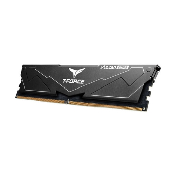 Preview: 32GB KIT 2x16GB PC 6000 Team T-Force Vulcan FLBD532G6000HC38ADC01 schwarz