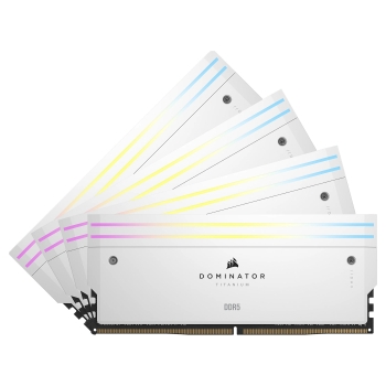 64GB PC 6000 CL36 CORSAIR KIT (4x16GB) DOMIN. T RGB Wh retail