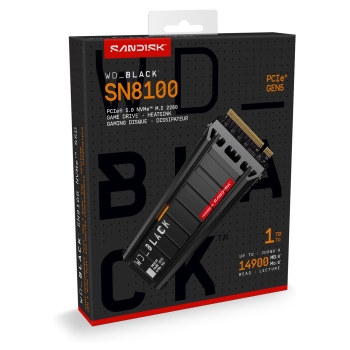 M.2 1TB WD BLACK SN8100 SM2508