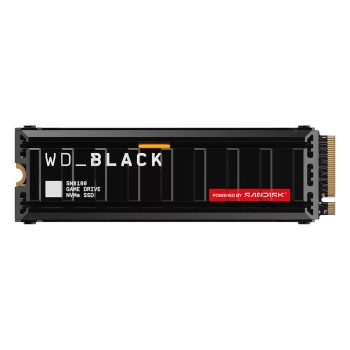 M.2 8TB WD Black SN8100 NVMe - With Heatsink