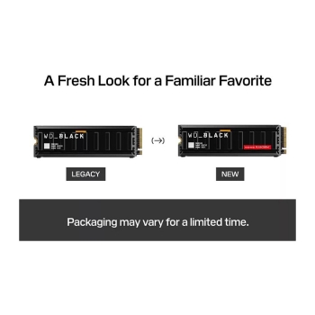 Preview: M.2 8TB WD Black SN8100 NVMe - With Heatsink