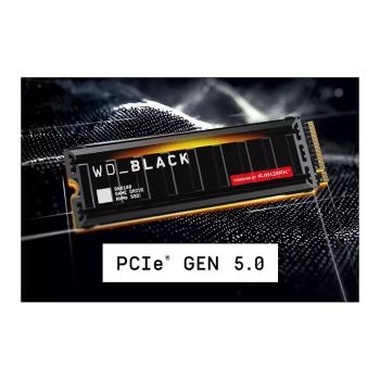 Preview: M.2 8TB WD Black SN8100 NVMe - With Heatsink