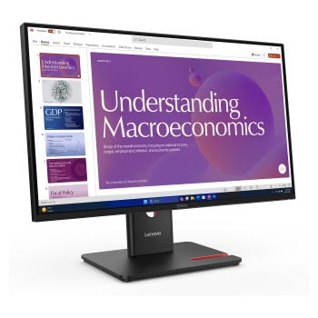 Preview: Lenovo ThinkVision T24D-40 (23,8) FHD HDMI/DP/USB-C/DOC