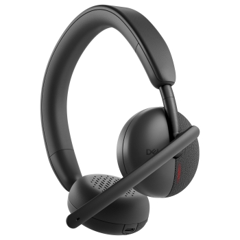 Preview: Dell Wireless Headset WL3024 - Headset - On-Ear