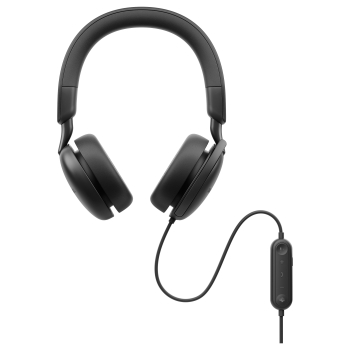 Dell Pro Wired ANC Headset WH5024 - Headset - On-Ear