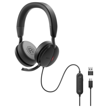 Preview: Dell Pro Wired ANC Headset WH5024 - Headset - On-Ear