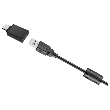 Preview: CONCEPTRONIC Webcam USB-A2.0/-C 80° 4K/30Hz UltraHD+Mikro sw