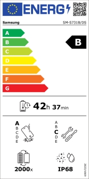 Preview: Samsung Galaxy S25 FE 5G 8RAM 256GB EU dark blue