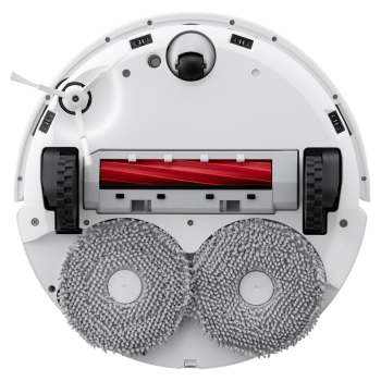 Preview: Qrevo Plus Weiß (Version mit Wasseranschluss) Saug-Wisch-Roboter mit Reinigungsstation