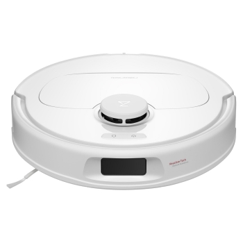 Preview: Qrevo Plus Weiß (Version mit Wasseranschluss) Saug-Wisch-Roboter mit Reinigungsstation