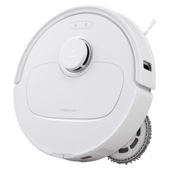 Preview: Qrevo Plus Weiß (Version mit Wasseranschluss) Saug-Wisch-Roboter mit Reinigungsstation
