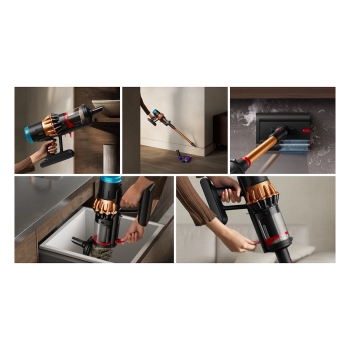 V16 Piston Animal Submarine Steel Vacuumcleaner 900W