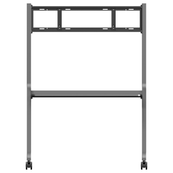 Preview: Z iiyama MD CART02-S1 Mobile Floor Stand VESA 1000x600 Max. 100kg Black