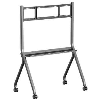 Preview: Z iiyama MD CART02-S1 Mobile Floor Stand VESA 1000x600 Max. 100kg Black
