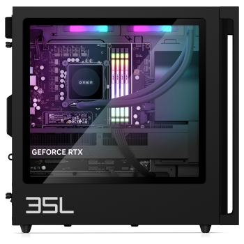 Preview: HP OMEN GT16-1472ng 35L Gaming Desktop RYZ7 9800X3D/32GB/1TBSSD/RTX5070Ti/W11Home