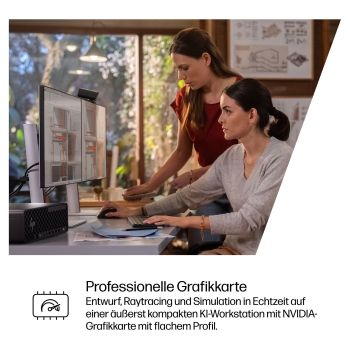 Preview: HP Z2 SFF G1i CU9-285K/64GB/1TBSSD/RTXPro4000/W11Pro