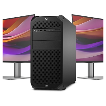 Preview: HP Z4 G5 TWR Xeon W3-2535/64GB/1TBSSD/RTX4000Ada/W11Pro
