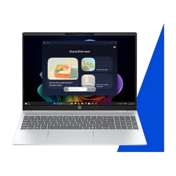 Preview: HP OmniBook 5 16-ag1453ng Next Gen AI RYZ AI 5 330/16GB/512SSD/W11Home silver