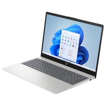 Preview: HP 15-fc0063ng RYZ5-7430U/32GB/512SS/W11Home silver