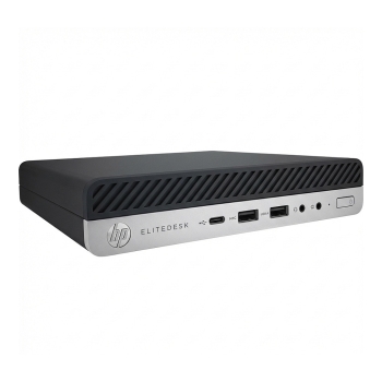 PC HP ELITEDESK 800 G4 DM. 8700T-INTEL-CORE-I7. 16GB RAM. 512GB SSD. W11P DA. Grad A1