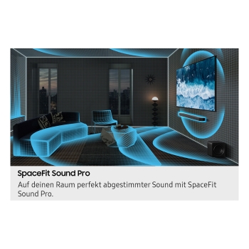 Samsung Q-Series Soundbar HW-Q935GF black