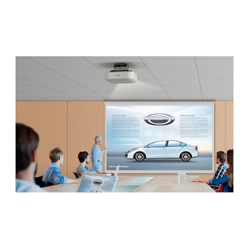 Preview: EPSON EB-PU2010W 3LCD 10000Lumen WUXGA 1920x1200 Projektor weiss