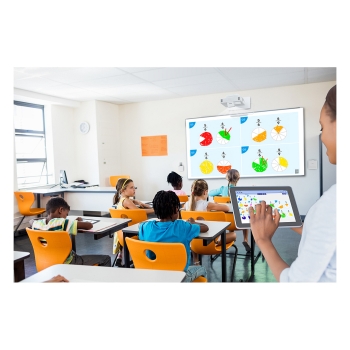 Preview: EPSON EB-1485Fi 3LCD Full HD Ultra-short distance projector 5000 Lumen 0.27:1-0.37:1 incl. finger touch unit