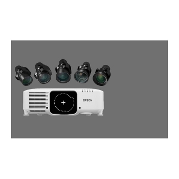 Preview: EPSON EB-PU1008W 3LCD 8500Lumen WUXGA 1920x1200 Projektor weiss