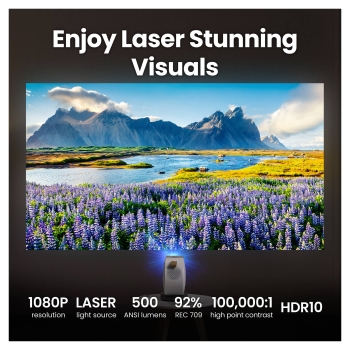 Preview: GV50 550 LM 1080P LASER REC 709