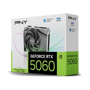 Preview: RTX 5060 8GB PNY Single Fan GDDR7 1 Fan