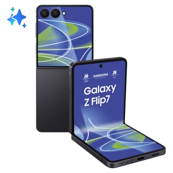 Samsung Galaxy Z Flip7 5G Dual Sim 12RAM 256GB EU jetblack