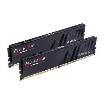 Preview: 32GB G.Skill DIMM 6000 (2x 16 GB) Dual-Kit (schwarz. F5-6000J3038F16GH2-FX5. Flare X5)