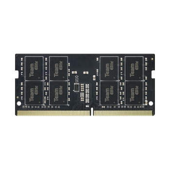 Team ELITE SO-DIMM DDR4 LAPTOP MEMORY. 16 GB. 1 x 16. 2666 MHz. 260-pin