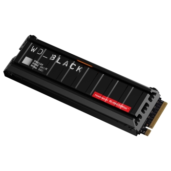 Preview: M.2 4TB WD Black SN8100 NVMe 2280 W/Heatsink POWERED BY SANDISK