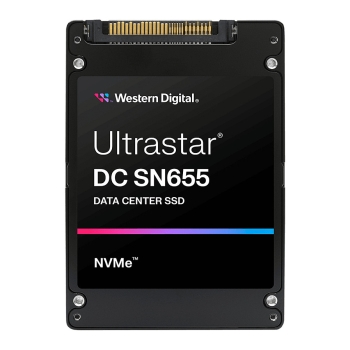 Preview: 3.84TB SANDISK Ultrastar DC SN655 NVMe PCIe Gen4 U.3 TCG-Ruby - WUS5EA138ESP7E4