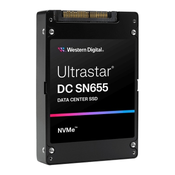 Preview: 3.84TB SANDISK Ultrastar DC SN655 NVMe PCIe Gen4 U.3 TCG-Ruby - WUS5EA138ESP7E4