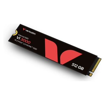 Preview: M.2 512GB Verbatim interne SSD PCIe 3.0 2280 Vi3000