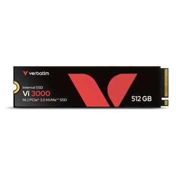 Preview: M.2 512GB Verbatim interne SSD PCIe 3.0 2280 Vi3000