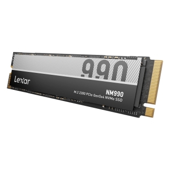 Preview: M.2 2TB Lexar NM9900 LNM990X002T-RNNNG 0.41 DWPD 2280 PCIe 5.0 x4 (NVMe)