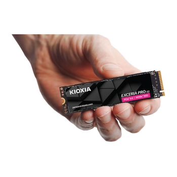 Preview: 4TB Kioxia Exceria Pro G2 LVE10Z4T09G8 SSD