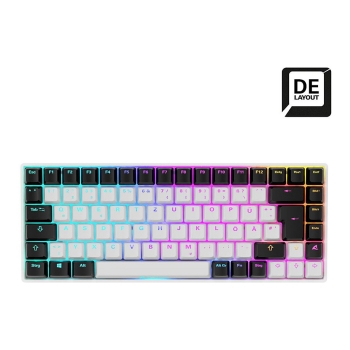 Sharkoon SKILLER SGK50 S3 (wei. DE-Layout. Gateron Red)