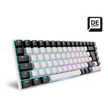 Preview: Sharkoon SKILLER SGK50 S3 (wei. DE-Layout. Gateron Red)