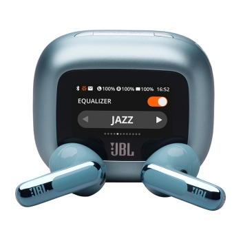 JBL LIVE Flex 3 True-Wireless In-Ear Bluetooth Kopfhörer Noise Cancelling blue