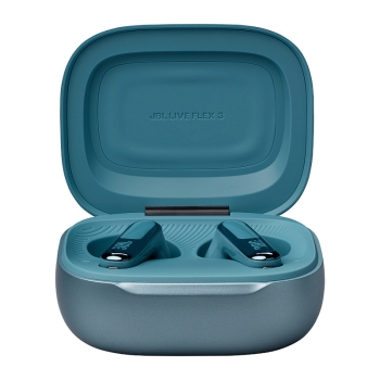 Preview: JBL LIVE Flex 3 True-Wireless In-Ear Bluetooth Kopfhörer Noise Cancelling blue