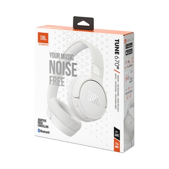 Preview: JBL Tune 670NC noice cancelling wireless Bluetooth On-Ear Kopfhörer white