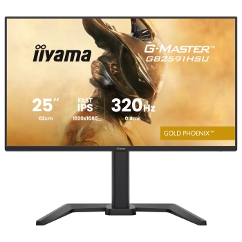 iiyama G-MASTER Gold Phoenix™ GB2591HSU-B1 Gaming-Monitor 68.6 cm (24.5) mattschwarz