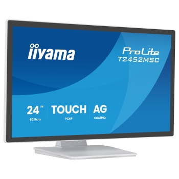 Preview: iiyama ProLite T2452MSC-W1AG Touch Monitor 60.5 cm (24)