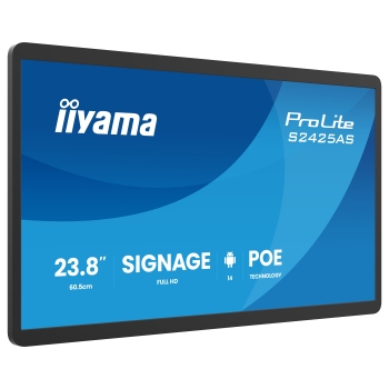 iiyama 60.5m (23.8) S2425AS-B1P 16:9 USB-C IPS