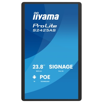 Preview: iiyama 60.5m (23.8) S2425AS-B1P 16:9 USB-C IPS